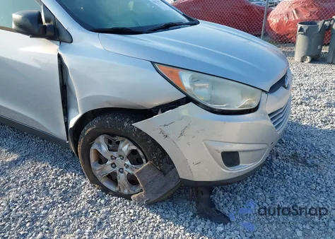 2012 Hyundai Tucson Gl from USA, damaged, VIN KM8JT3AB4CU403968